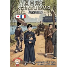 Step Kitap Sanshiro: Chronique De Jeunesse Japonaise Du Début Du Xxe Siècle : Une Version Bilingue D'un Grand Classique