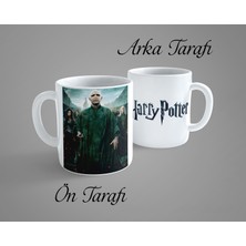 OGC Harry Potter Voldemort Ölüm Yiyen Porselen Kupa Bardak