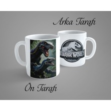 OGC Jurassic World Beta-Blue Porselen Kupa Bardak