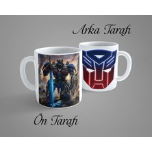 OGC Transformers Optimus Prime 3 Porselen Kupa Bardak