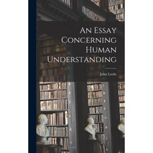 Step Kitap An Essay Concerning Human Understanding