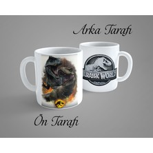 OGC Jurassic World T-Rex Porselen Kupa Bardak