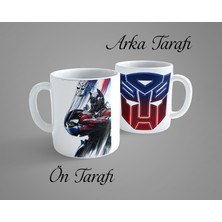 OGC Transformers Optimus Prime 5 Porselen Kupa Bardak