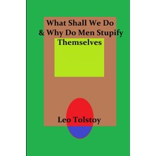Step Kitap What Shall We Do & Why Do Men Stupify Themselves