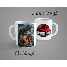 OGC Jurassic Park 4 Porselen Kupa Bardak