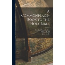Step Kitap A Commonplace-Book To The Holy Bible
