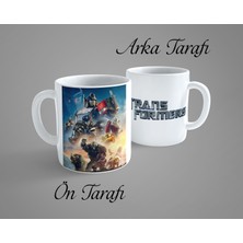 OGC Transformers Canavarların Yükselişi 2 Porselen Kupa Bardak