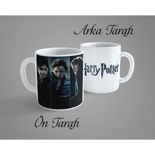 OGC Harry Potter Harry-Hermione-Ron 2 Porselen Kupa Bardak