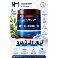 Dermaes Beauty Sıkılaştırıcı, Selülit ve Çatlak Giderici Sekillendirici Jel 250 ml