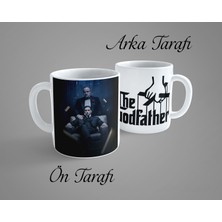 OGC The Godfather Michael-Vito Porselen Kupa Bardak