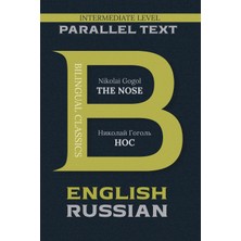 Step Kitap The Nose: Bilingual Edition | English & Russian
