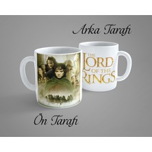 OGC Yüzüklerin Efendisi Porselen Kupa Bardak