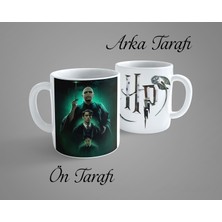 OGC Harry Potter Voldemort Porselen Kupa Bardak