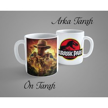 OGC Jurassic Park Porselen Kupa Bardak