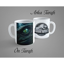 OGC Jurassic World Blue Porselen Kupa Bardak