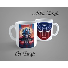 OGC Transformers Optimus Prime Porselen Kupa Bardak