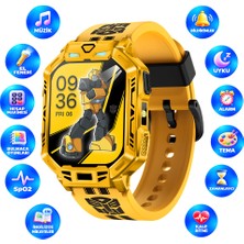 Transformers Bumblebee TF01B Çocuk Saati (Resmi Distribütör Garantili)