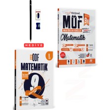 Orijinal Yayınları 2027 9.sınıf Mikroorijinal Möf Set Matematik Odf Matematik Orijinal Ders Föyleri 2 Kitap Set Yeni Maarif Müfredat Programına Göre Hazırlanmıştır Kalem Seti Hediyeli