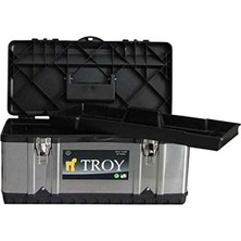 Happy Trend T 91023, Metal Takım Çantası (23"), Siyah, Gri