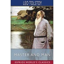 Step Kitap Master And Man (Esprios Classics)