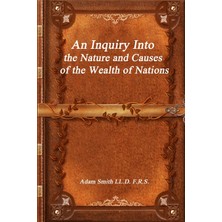 Step Kitap An Inquiry Into The Nature And Causes Of The Wealth Of Nations