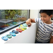 Mattel Disney Cars Metal Özel Koleksiyon Seti Şimşek Mcqueen, Mater, Jackson Storm, Sally, Dusty Breeze, Luigi Guido Disney Cars Vehicles Special Collection Set
