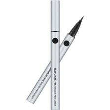 Happy Trend Fırça Uçlu Kalem Eyeliner Natural Fix Brush Pen Liner (Black)