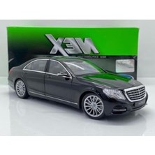 Odea 1.24 Ölçek  Marka Lisanslı Mercedes Benz S Class Siyah Renk