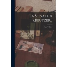 Step Kitap La Sonate À Kreutzer...