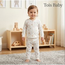 Tois Baby Organik Hastane Çıkışı Bebek Takımı 0-3 Ay