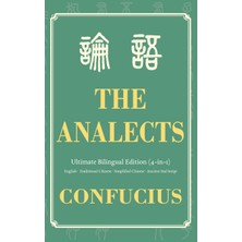 Step Kitap The Analects Ultimate Bilingual Edition (4-In-1): English · Traditional Chinese · Simplified Chinese · Ancient Seal Script