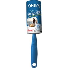Happy Trend Oniks, Tüy Toplama Rulosu, 50 Yaprak x 12 Adet