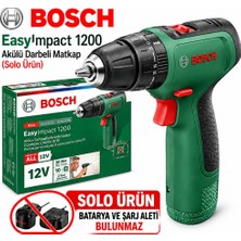 Bosch Easyımpact 1200 12V Akülü Darbeli Matkap Solo Ürün – Batarya ve Şarj Cihazı Yoktur