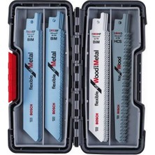Happy Trend 20 Parça Testere Bıçağı Toughbox Ahşap ve Metal Için Çok Satan 2607010902