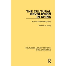 Step Kitap The Cultural Revolution In China: An Annotated Bibliography