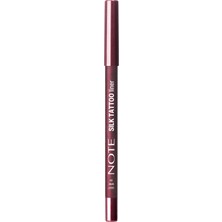 Happy Trend Cosmetics Silk Tattoo Liner Suya Dayanıklı Ipeksi Jel Göz Kalemi - 04 Deep Wine