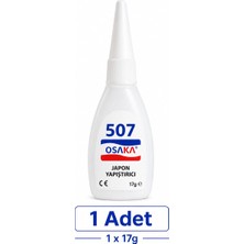Happy Trend 507 Japon Yapıştırıcı, Siyanoakrilat, Şeffaf, Sıvı, Hızlı Kuruyan, Plastik, Metal, Ahşap, Seramik ve Deri Için Çok Amaçlı (1)