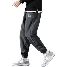 Happy Trend Erkek Polar Kumaş Oversize Erkek Eşofman Altı