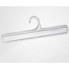 Happy Trend Şeffaf Kristal Plastik Eşarp Askısı 40 ADETAA-11816656