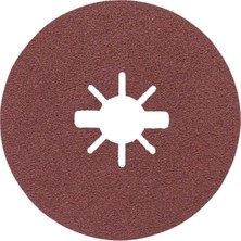 Happy Trend Professional - X-Lock - Expert For Metal Serisi 115 mm 60 Kum Fiber Disk, Gri