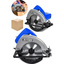 Happy Trend Alman 3000 Watt Mvi Sjs Metal Şanzıman Sunta Kesme Daire Testere Makinesi 185MM