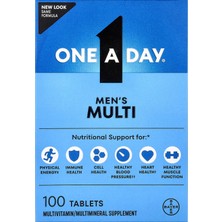 One A Day Men's 100 Tablet Multivitamin Multimineral Supplement