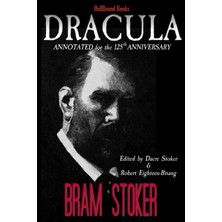 Step Kitap Dracula: Annotated For The 125TH Anniversary