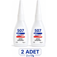 Happy Trend 507 Japon Yapıştırıcı, Siyanoakrilat, Şeffaf, Sıvı, Hızlı Kuruyan, Plastik, Metal, Ahşap, Seramik ve Deri Için Çok Amaçlı (2)