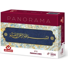 Happy Trend Puzzle Besmele-I Şerife 1000 Parça Panorama Puzzle