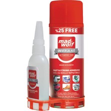Happy Trend Wolf Hızlı Yapıştırıcı 65GR*250ML