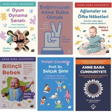 Doğan Kitap Oyun Oynama Sanati+Bagirmayan Anne Baba Olmak+Aglamalar ve Ofke Nobetleri+Bilincli Bebek+Yetiskin Cocuklar+Anne Baba Cumhuriyeti=(6kitap)