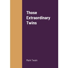 Step Kitap Those Extraordinary Twins