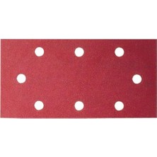 Happy Trend Zımpara Kağıdı (Farklı Malzemeler Için, 10 Adet, 93 x 230 Mm, Granülasyon 40)