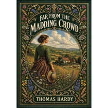 Step Kitap Far From The Madding Crowd (Golden Monarch Collector's Edition) (Case Laminate Hardcover With Jacket)